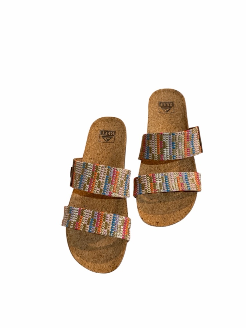 Reef Cushion Vista Sandals size 9 - Picture 4 of 7